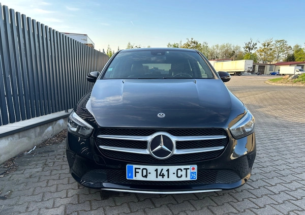 Mercedes-Benz Klasa B cena 54999 przebieg: 60000, rok produkcji 2020 z Hrubieszów małe 106